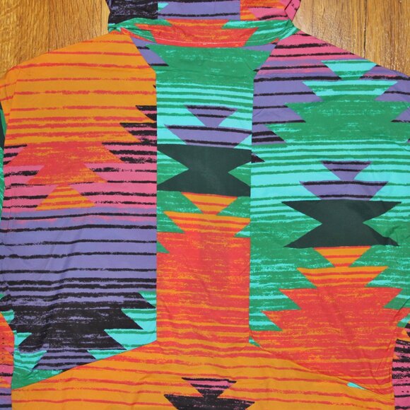 Greyson Green Flash Newago Pac Lite Aztec Golf Hoodie Jacket Men M XL - Picture 6 of 6